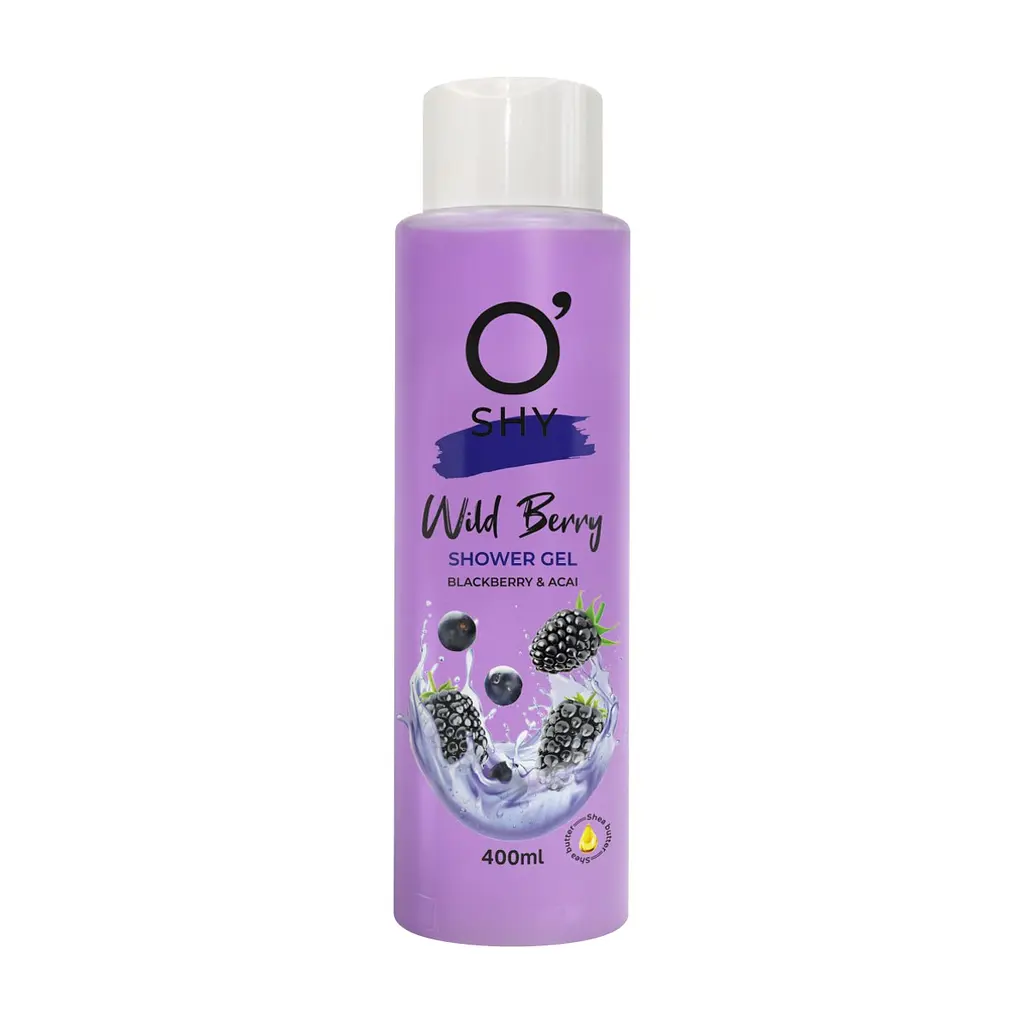 Гель для душу O'Shy Wild Berry 400 мл (4820263231371)