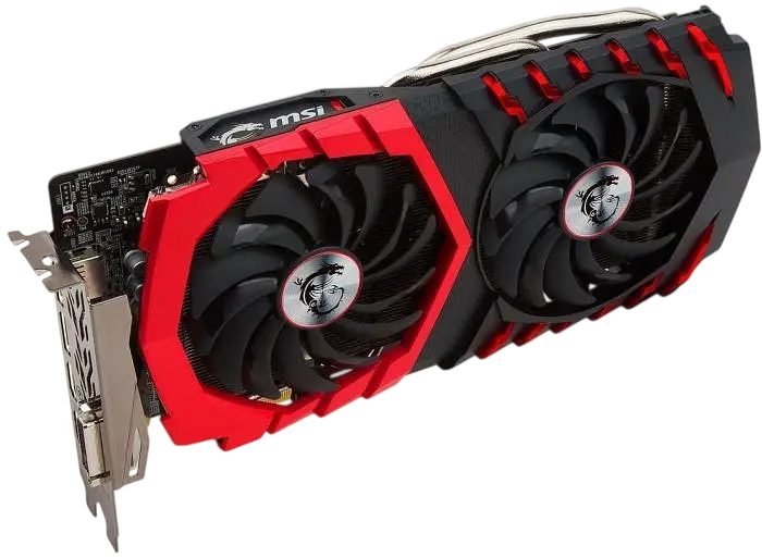 Відеокарта AMD Radeon RX 570 4GB MSI Gaming (RX 570 GAMING 4G) Б/В - фото 2