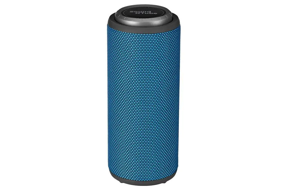 Акустична система 2E SoundXTube TWS MP3 Wireless Waterproof Blue (2E-BSSXTWBL) - фото 5