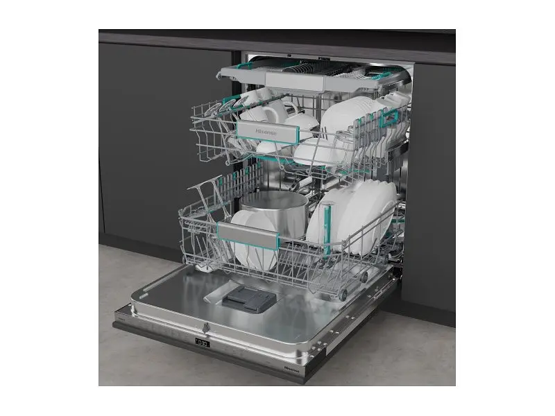 Встраиваемая посудомоечная машина Hisense HV673B66 - фото 5
