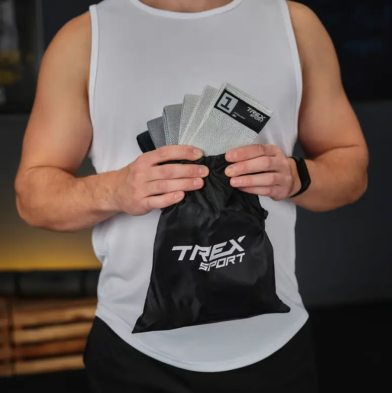 Набір резинок для фітнесу Trex Sport TX-038PBA 5-30кг - фото 7