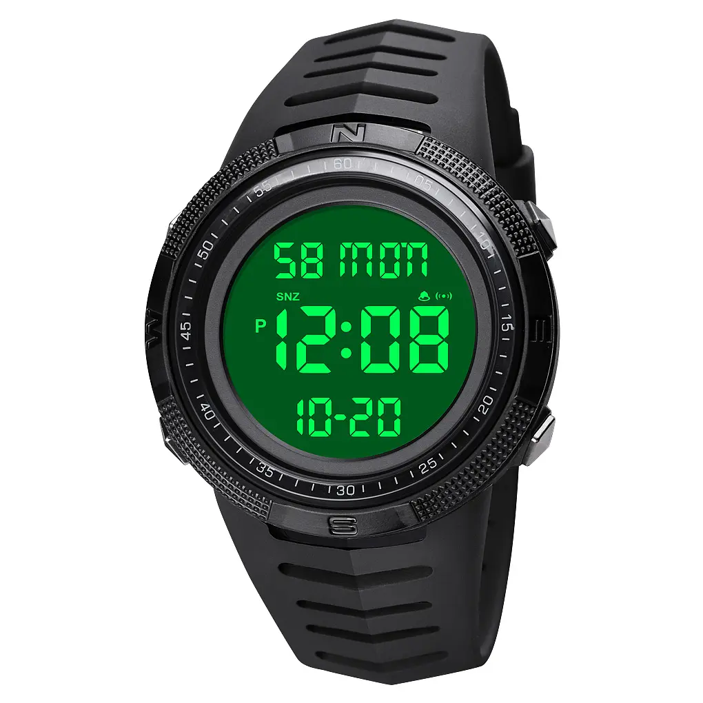 Наручний годинник чоловічий 1632BKWT Black-White Skmei acs0030664 - фото 4