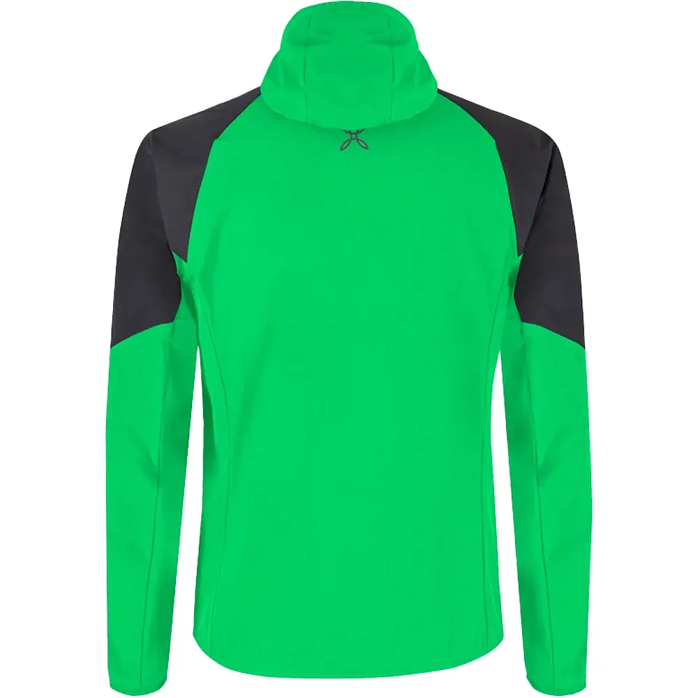 Куртка Montura Rise Hooded Jacket XL Vibe Green/Antracite - фото 2