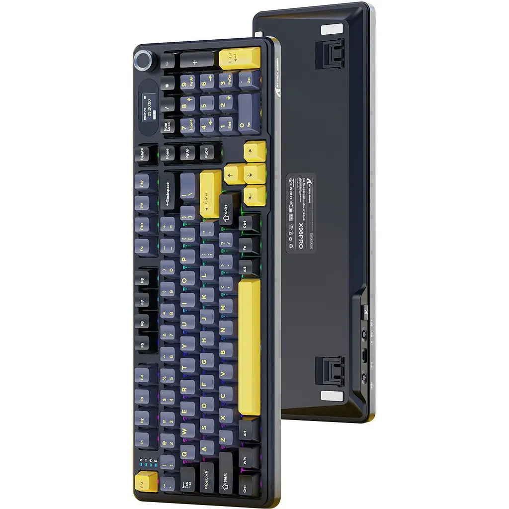 Клавіатура Attack Shark X98 Pro RGB Linear Blueberry Switch Star Black (AS-6972792470498-SB-UA) [166775] - фото 3