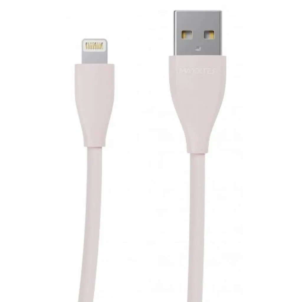 Кабель для передавання даних Maxxter USB 2.0 AM to Lightning 1.0m (UB-L-USB-01GP)