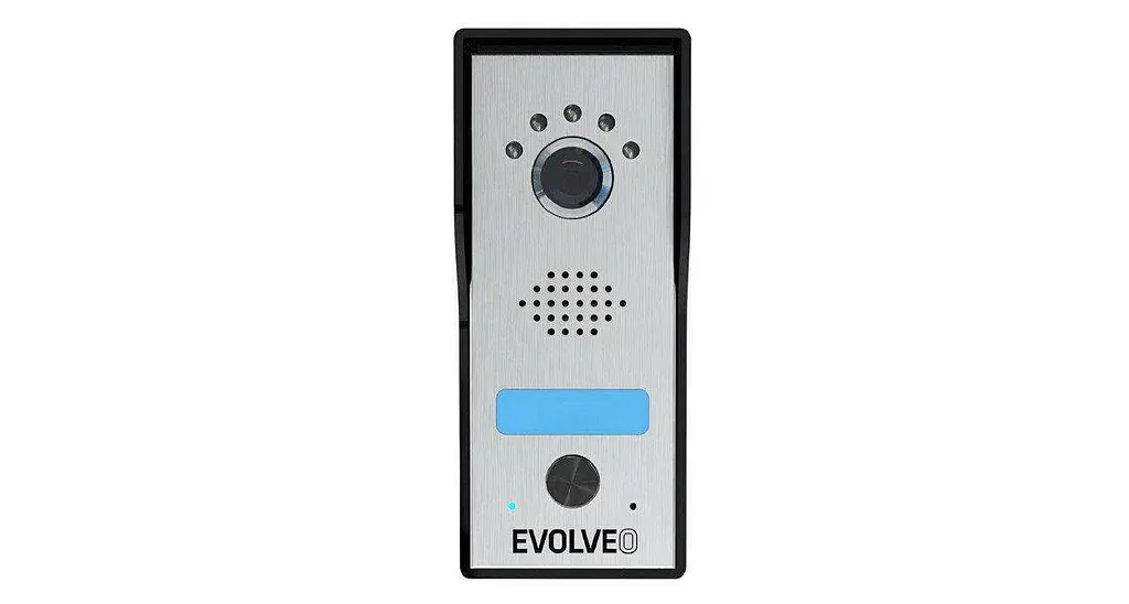 Відеодомофон EVOLVEO DoorPhOne AHD7 Black - фото 3