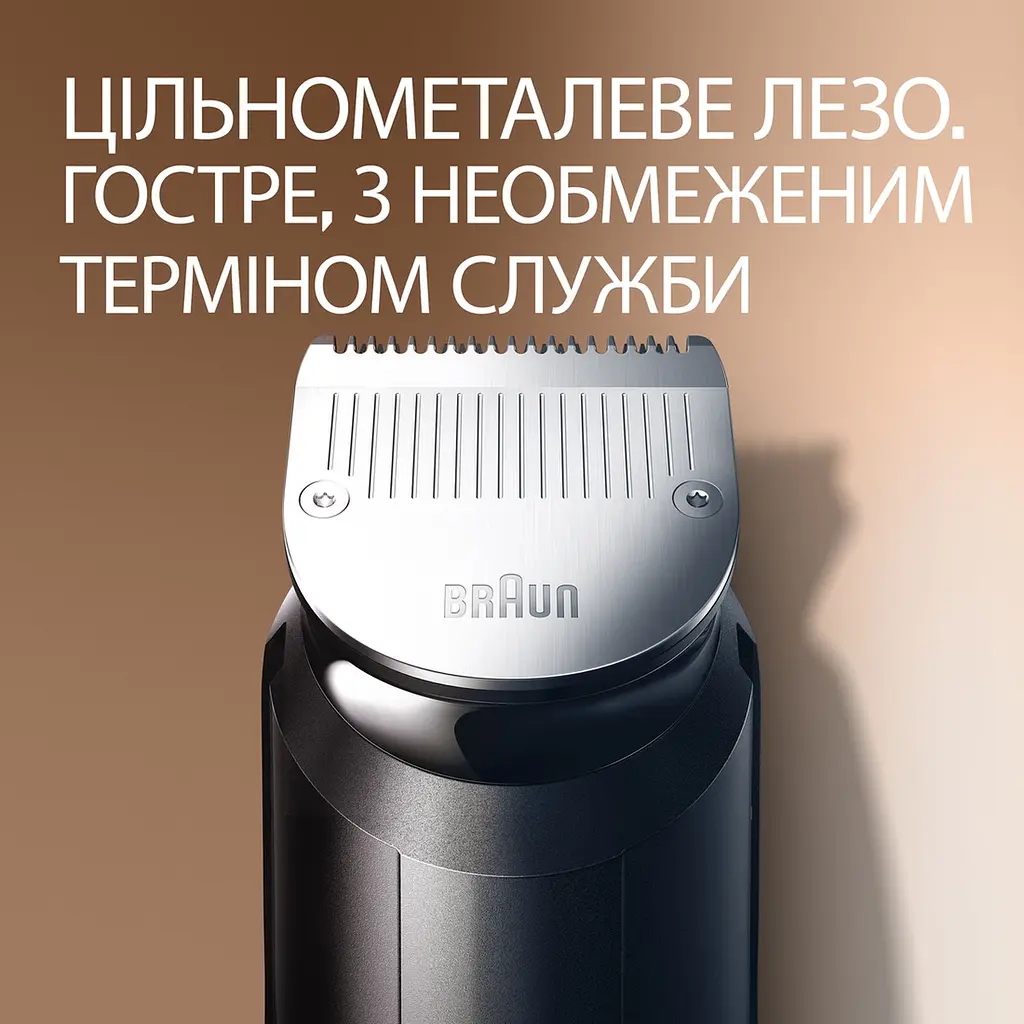 Подарунковий набір King C. Gillette: електричний тример для бороди King C. Gillette Pro + шампунь для бороди 60 мл + бальзам для бороди 25 мл - фото 7