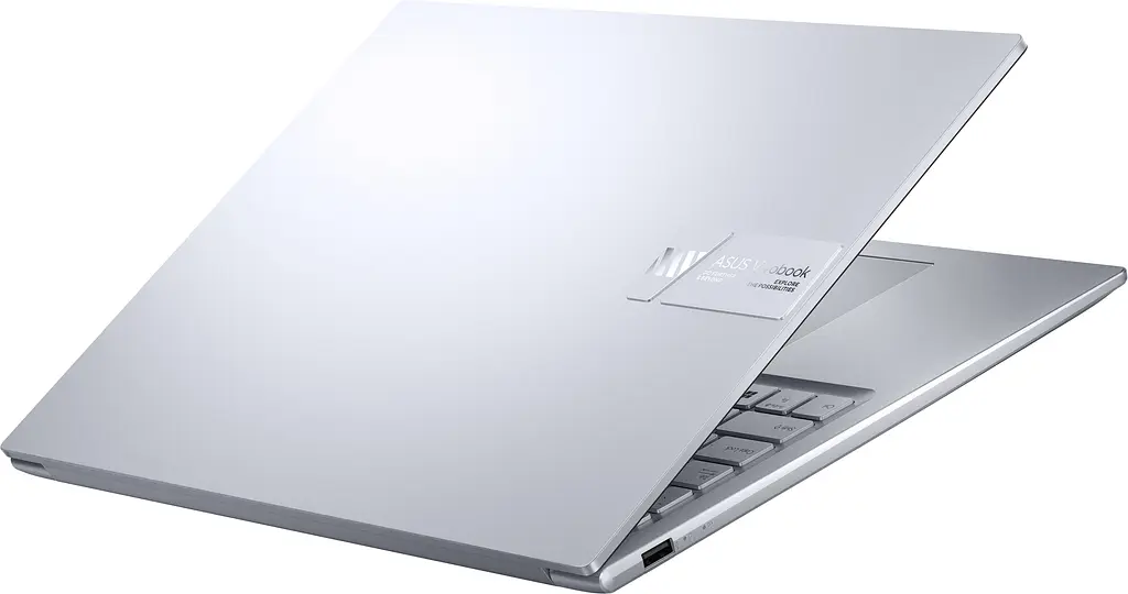 Ноутбук ASUS Vivobook 16X K3604VA-MB095 16' WUXGA, Intel i3-1315U, 16GB, F512GB, UMA, NoOS, Серебристый (90NB1072-M003S0) - фото 9