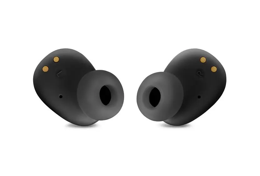 Навушники бездротові JBL Wave Buds (JBLWBUDSBLK) чорні - фото 7