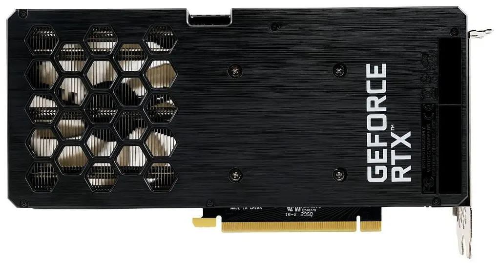 Відеокарта Palit RTX 3050 8Gb Dual (NE63050019P1-190AD) (GDDR6, 128 bit, PCI-E v4.0) Б/в - фото 6