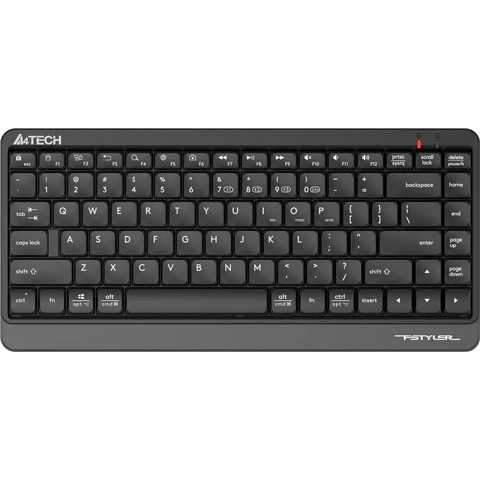 Клавиатура A4Tech Fstyler FBK11 Wireless Grey (FBK11 (Grey)) - фото 6