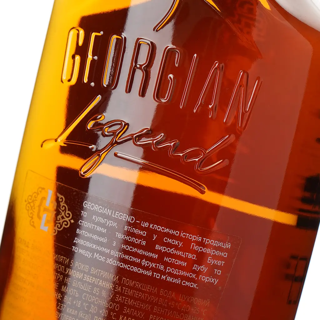 Бренді Georgian Legend 5 зірок 40% 05 л - фото 7