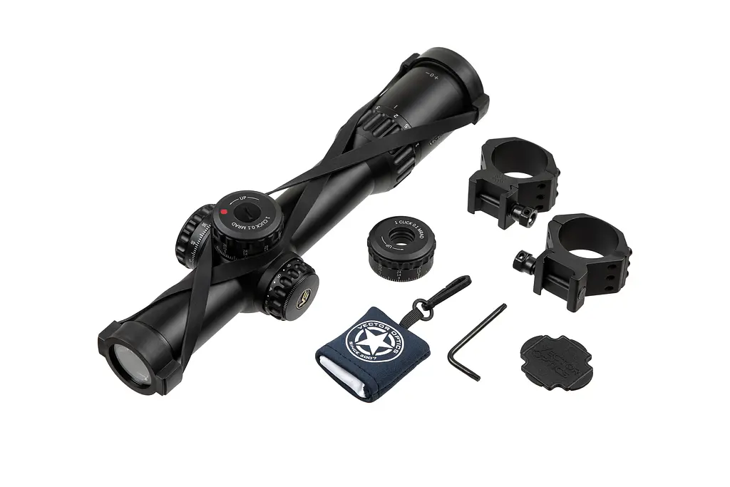 Приціл оптичний Vector Optics Continental 1-10x28 (34mm) illum. ED FFP VET-CTR - фото 3
