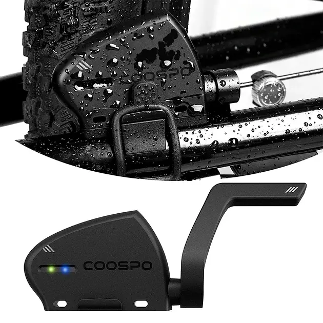Датчик COOSPO BK805 speed/cadence Чорний (1014-520-00) - фото 8