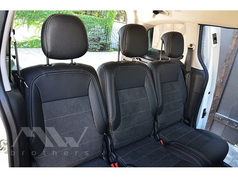 Авточохли модельні MW Brothers для Peugeot Partner II Tepee c 2015 - фото 6