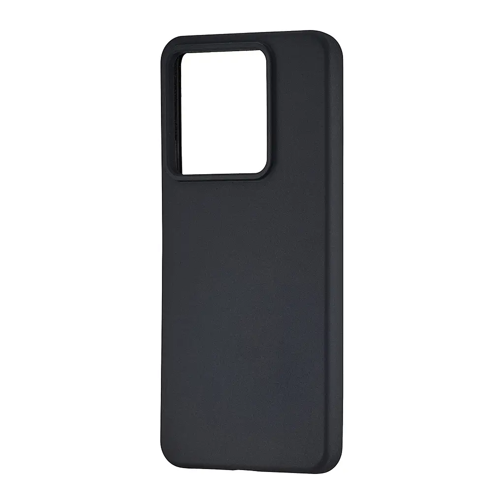 Чохол Silicone Case Xiaomi Redmi Note 13 Pro 5G/Poco X6 5G Black
