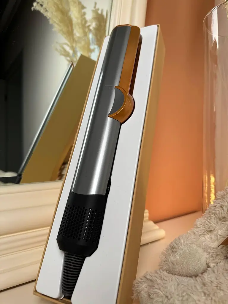 Випрямляч для волосся Smart X Air Straightener 5 режимів 1300 Вт Сірий/золото - фото 9