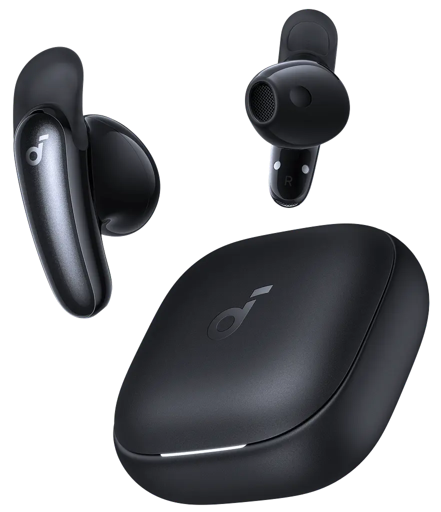 Гарнітура Anker SoundСore Liberty Buds Black (7232843) - фото 6