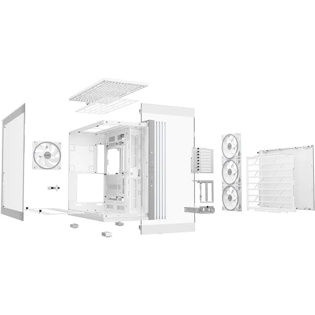 Корпус be quiet! Light Base 900 FX Tempered Glass White (BGW72) [134573] - фото 7