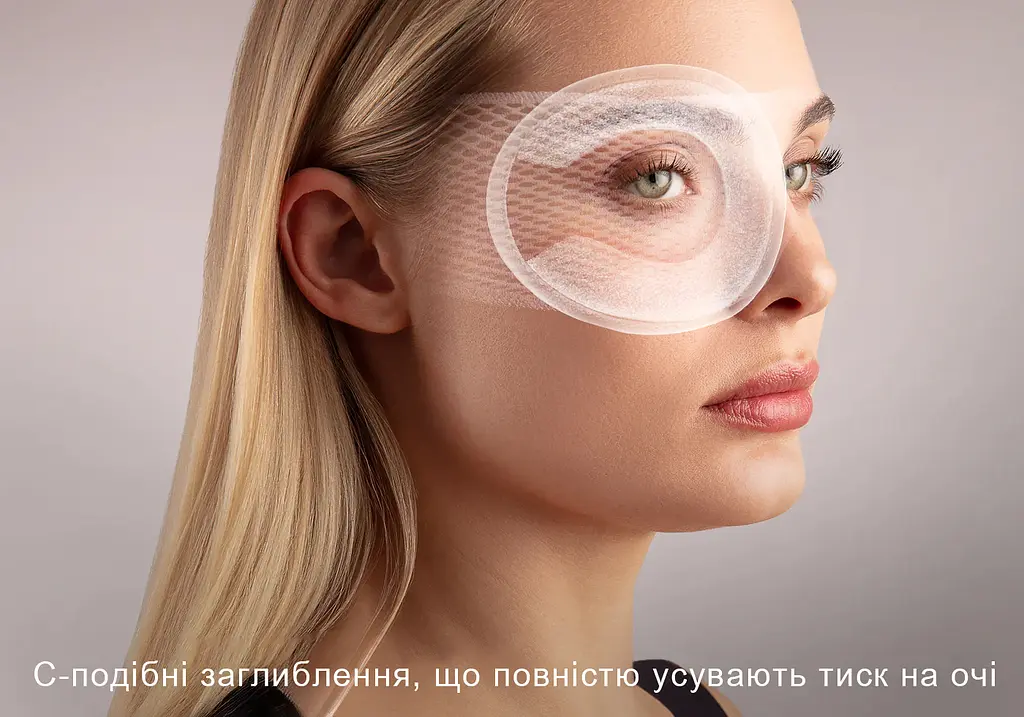 Маска для сну + навушники для сну з Bluetooth Manta SOUND (1252-02) - фото 12