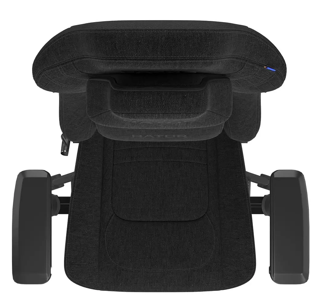 Ігрове крісло HATOR Darkside 3L PRO Fabric Black (HTC3210L) - фото 12