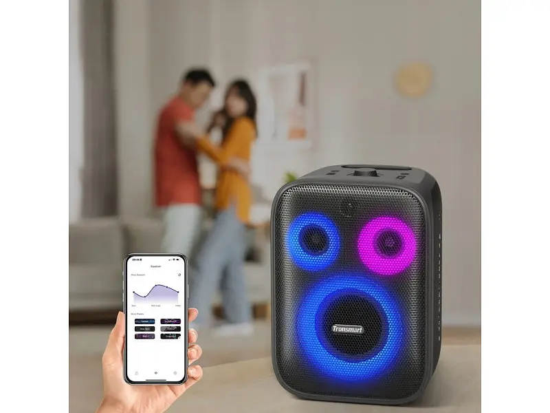 Портативна акустика Tronsmart Halo 200 Black (868659) - фото 7