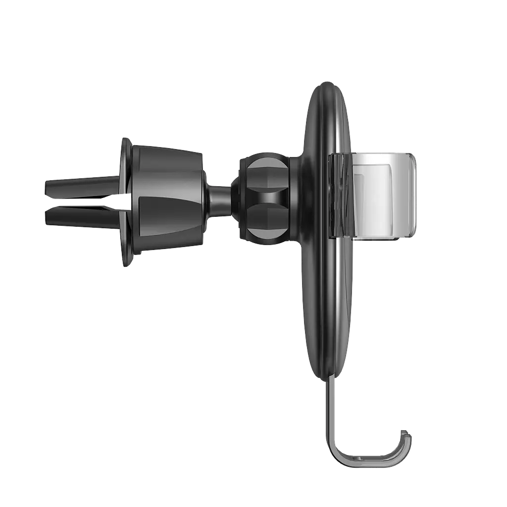 Автотримач для телефону на дефлектор HAVIT HV-HH002 Black HAVIT (27604-000) - фото 4