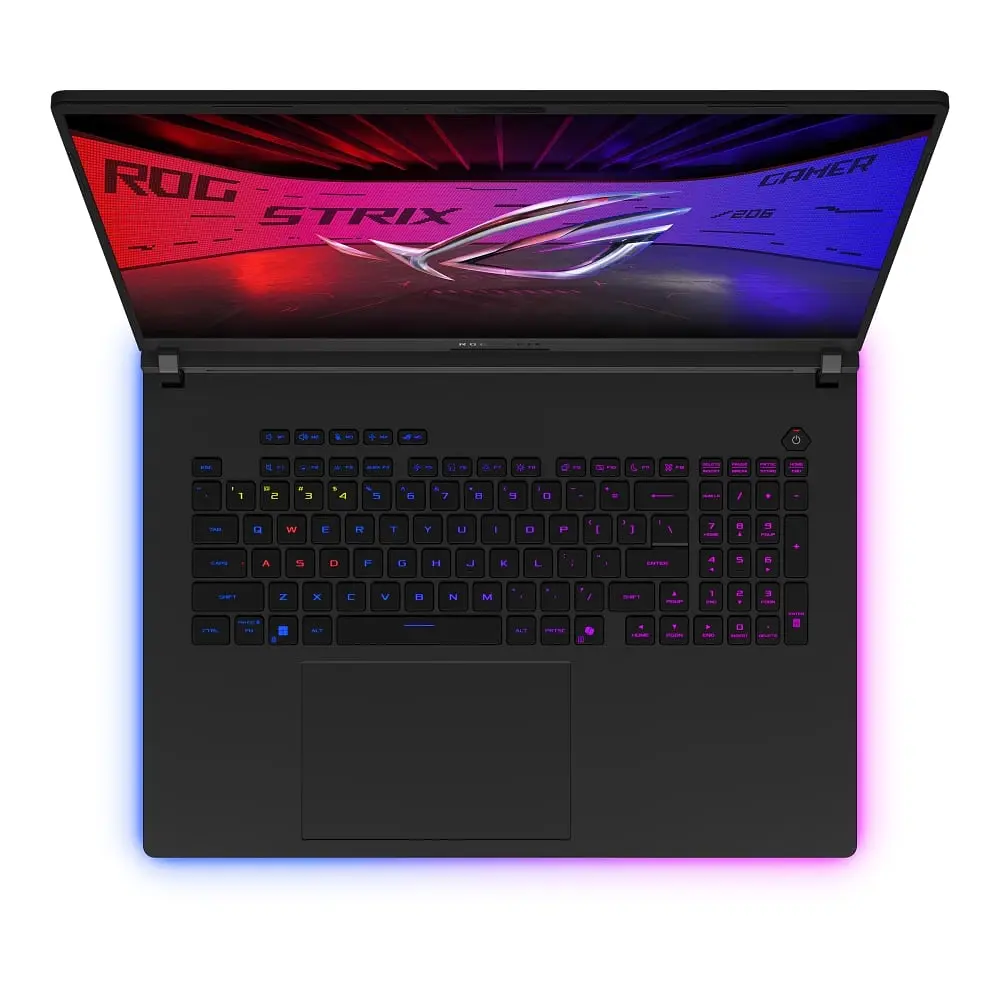 Ноутбук Asus ROG Strix SCAR 18 G835LX-SA222X 18" 2.5K mLED Intel Ultra 9 275HX 64GB F2TB NVD5090-24 Win11P Чорний - фото 3
