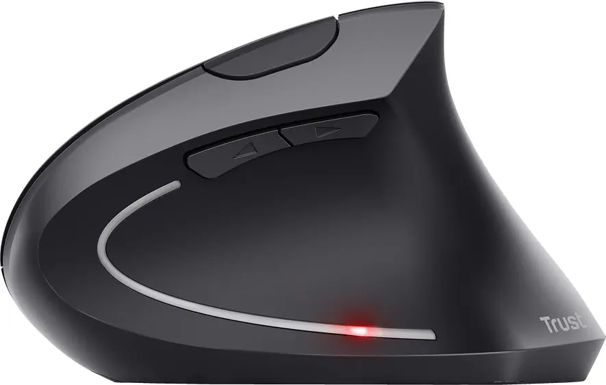 Мышь Trust Verto Wireless Ergonomic Black (22879) [93109] - фото 3