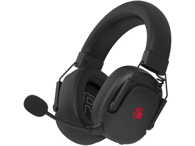 Навушники з мікрофоном A4Tech Bloody GR585 Black - фото 5