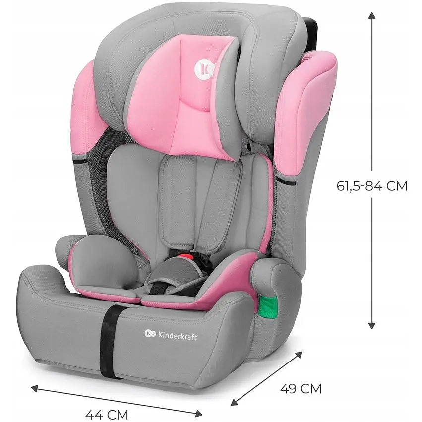 Автокрісло Kinderkraft Comfort Up i-Size Pink - фото 8