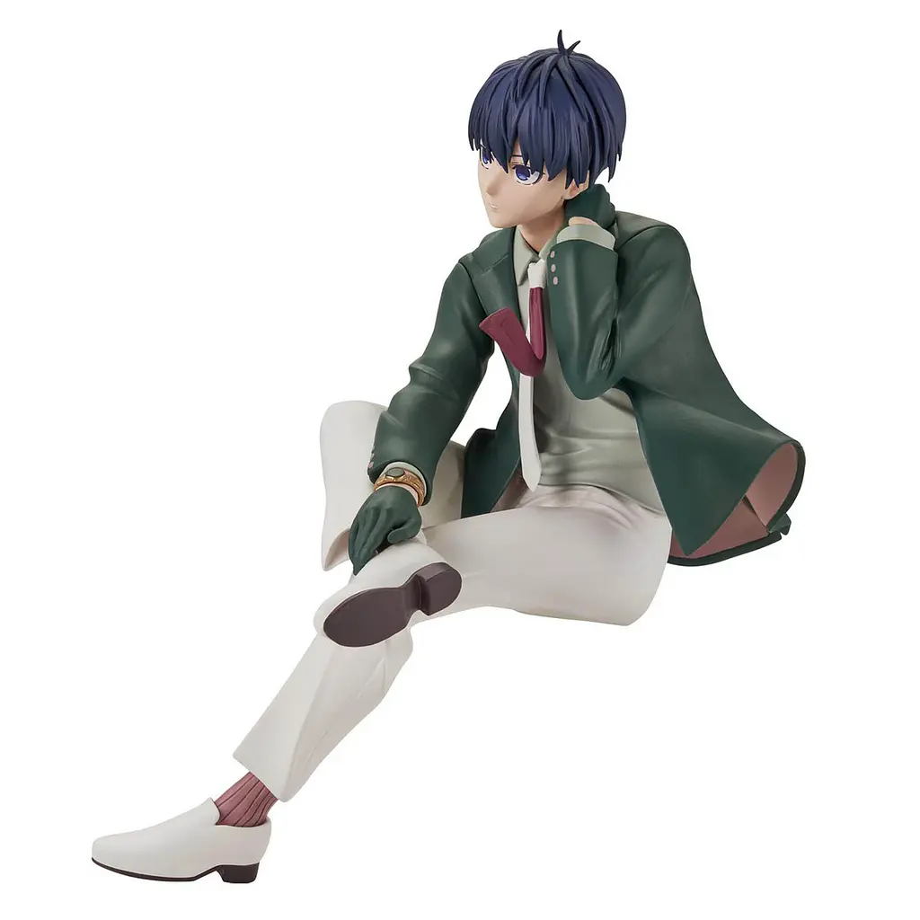 Фигурка Bandai Spirits Блю Лок: Синяя Тюрьма Йоичи Исаги Blue Lock Isagi Yoichi 13 см BS BL IY 13 - фото 2