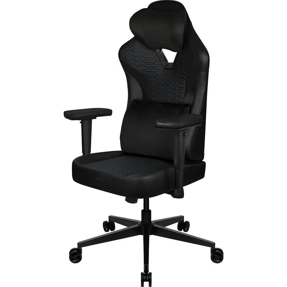 Кресло для геймеров TX3 Eaze V2 Racer Black (TEGC-2064101.11) - фото 5