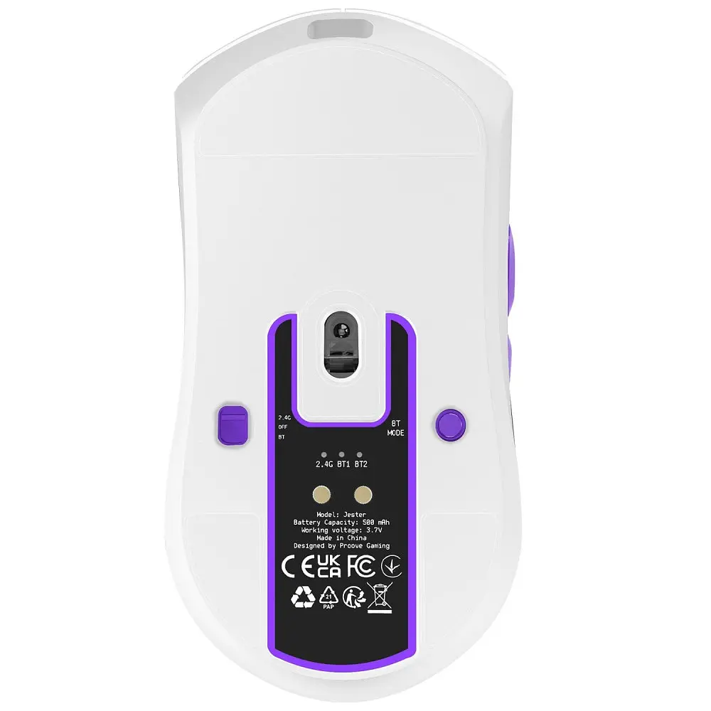 Бездротова ігрова миша Proove Gaming Jester 8K, в асортименті - фото 11