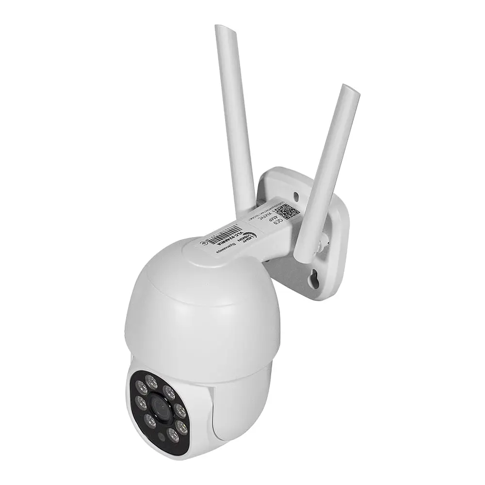 IP PTZ-відеокамера з WiFi 4Mp Light Vision VLC-9248WIA (Tuya) f=3.6mm, ІЧ+LED-підсвічування, з мікрофоном (75-00302) - фото 7