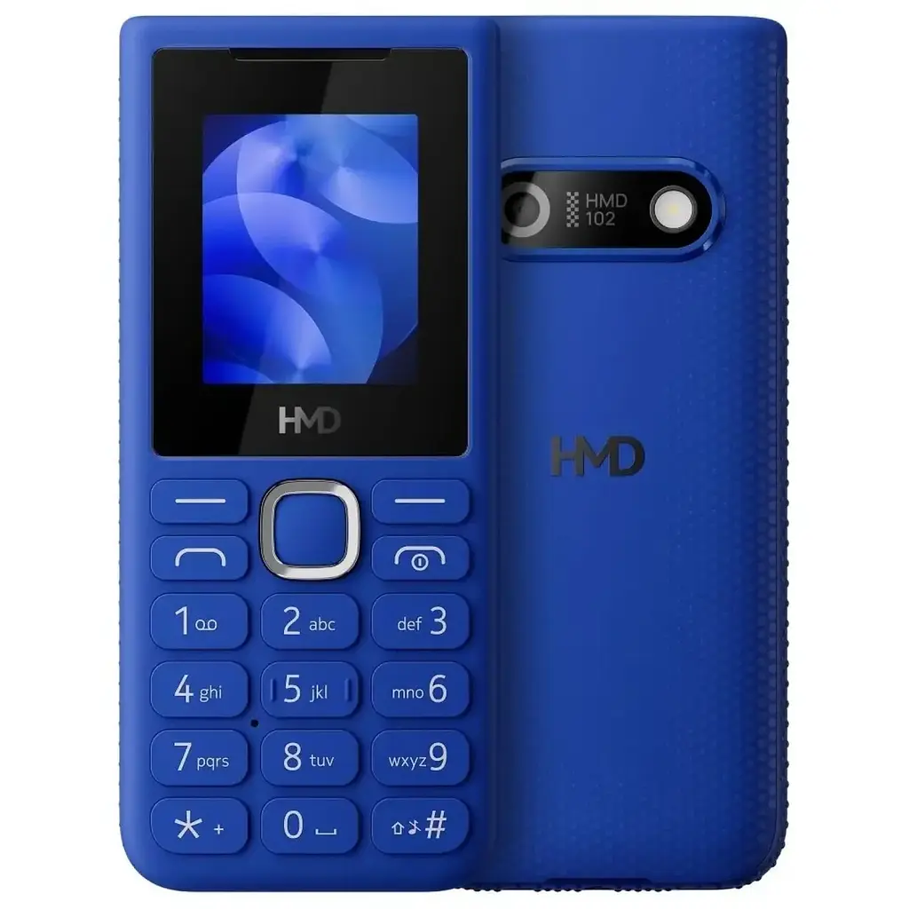 Телефон HMD 102 Dual Sim синій