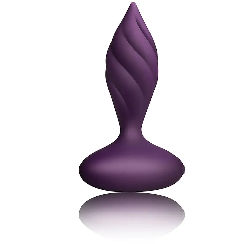 Анальна вібропробка Rocks Off Petite Sensations – Desire Purple Rocks Off SO5976 94180 - фото 6