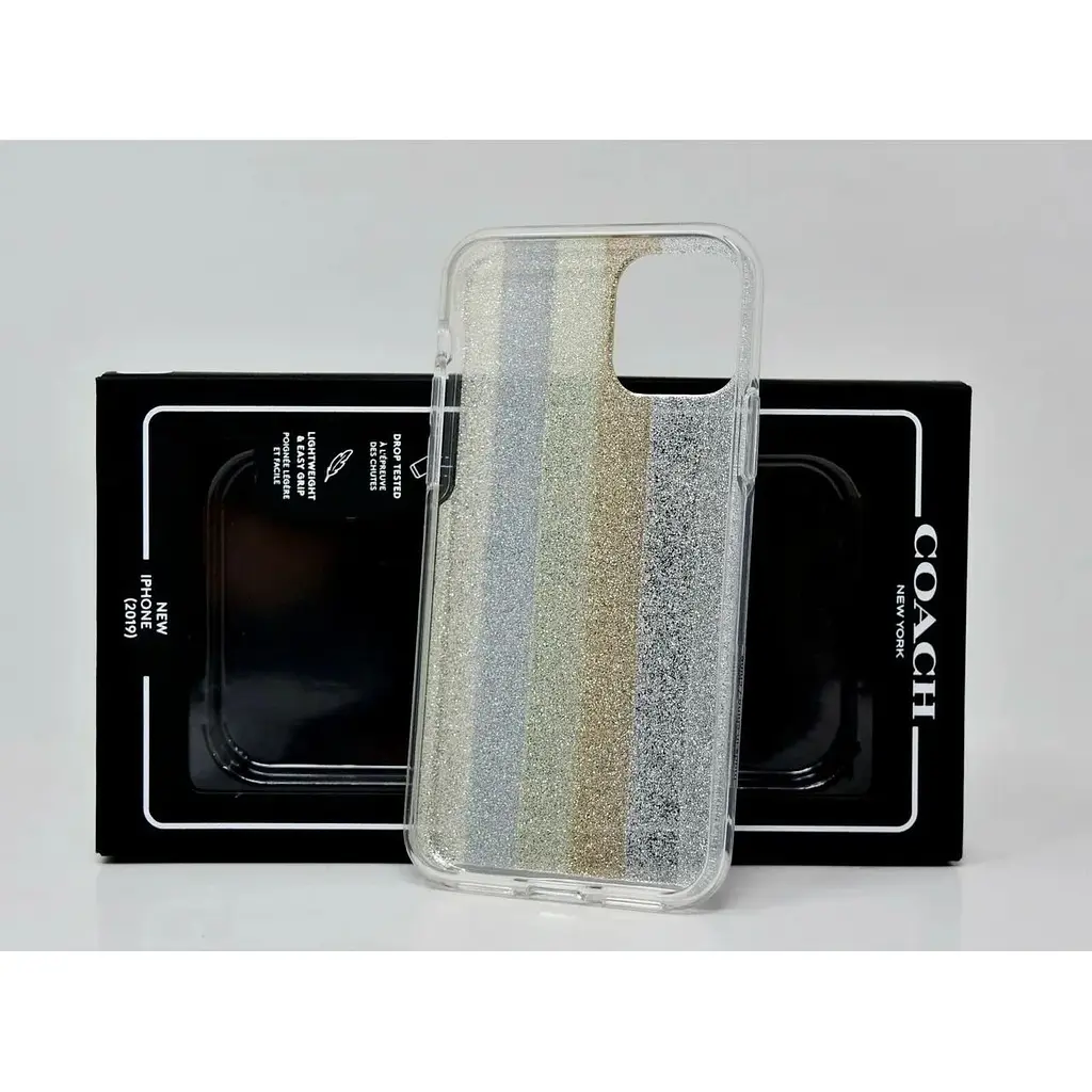 Противоударный чехол Coach Protective Case для iPhone 11 Pro Max (6.5") Glitter Americana CIPH-003-GLAMN-V - фото 9