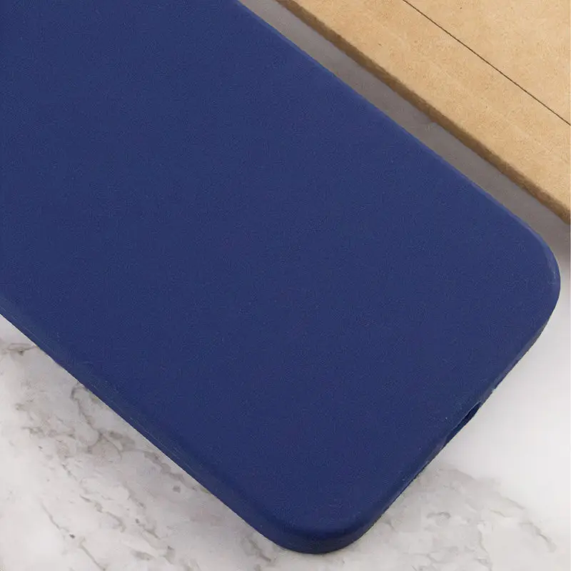 Чохол Silk Full Protective (AA) NO LOGO для Apple iPhone XS Max (6.5") Синій / Deep navy - фото 3