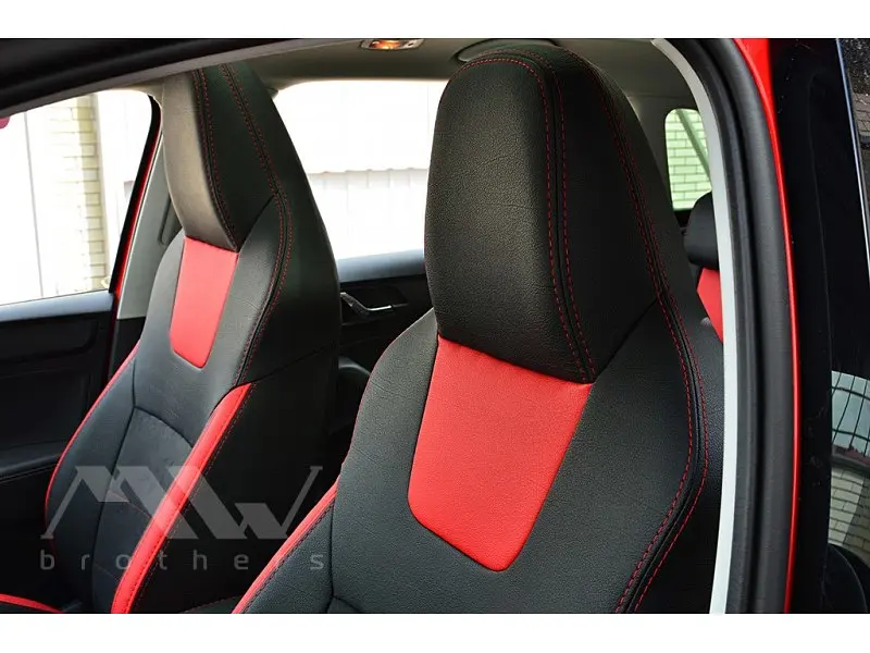 Авточохли модельні MW Brothers для Skoda Rapid (Spaceback) c 2012 - фото 6