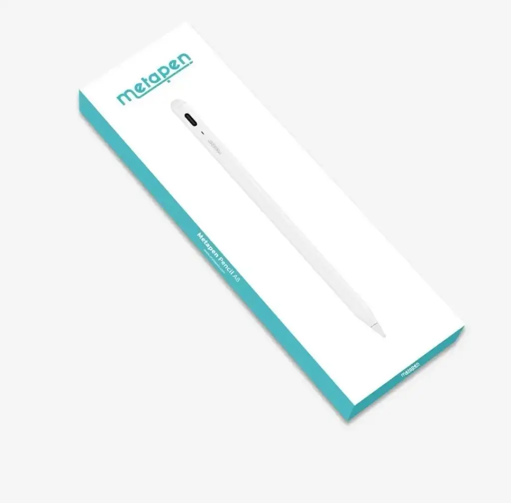 Стилус Metapen Pencil A8 для Apple iPad зі швидкою зарядкою - фото 2