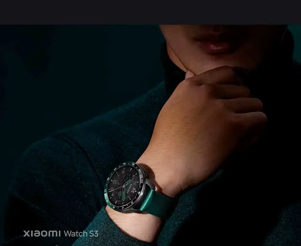 Ремінець шкіряний Tamister для годинника Xiaomi Watch 2/ 2Pro/ S4/ S3/ S2/ S1 22 мм Black-green - фото 7