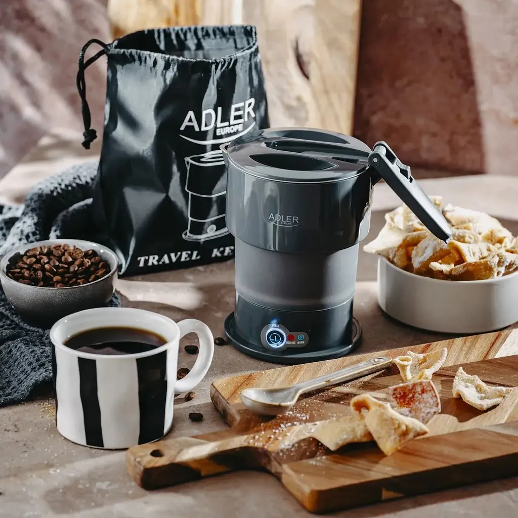 Туристичний чайник Adler AD 1377 складаний компактний для подорожей - фото 10