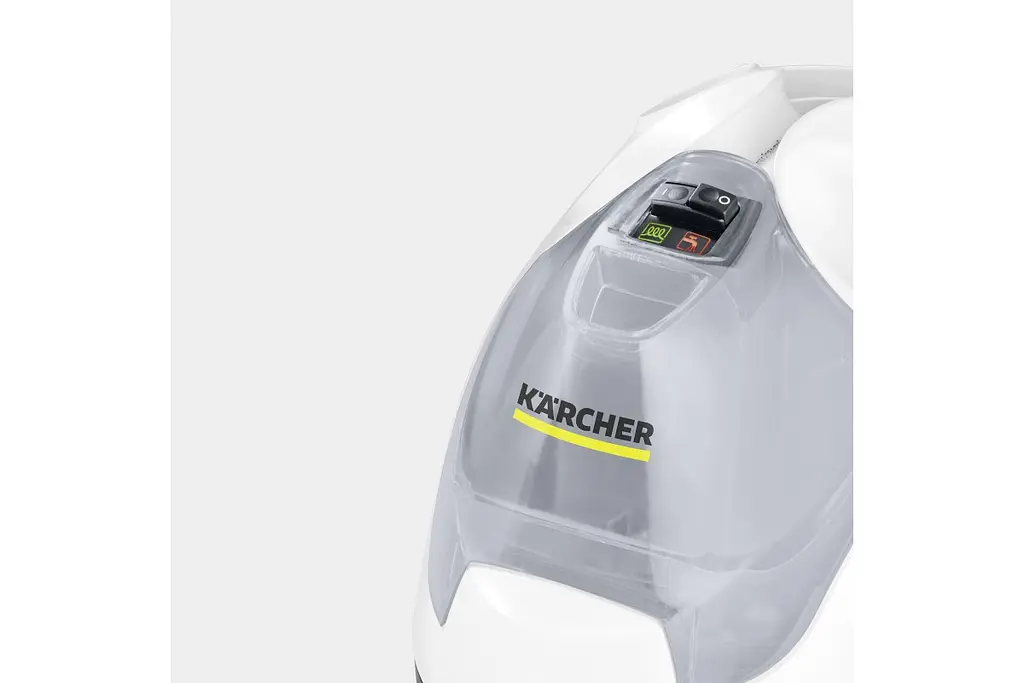 Пароочисник SC 4 EasyFix Iron, 2000Вт, 800мл, 3.5Бар, праска в компл, біло-чорний Karcher teh0016519 - фото 2