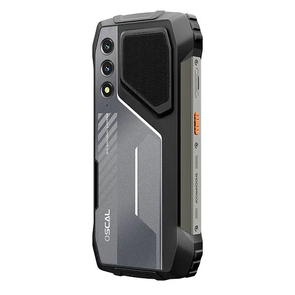 Смартфон Oscal Pilot 1 6/256GB Black - фото 6