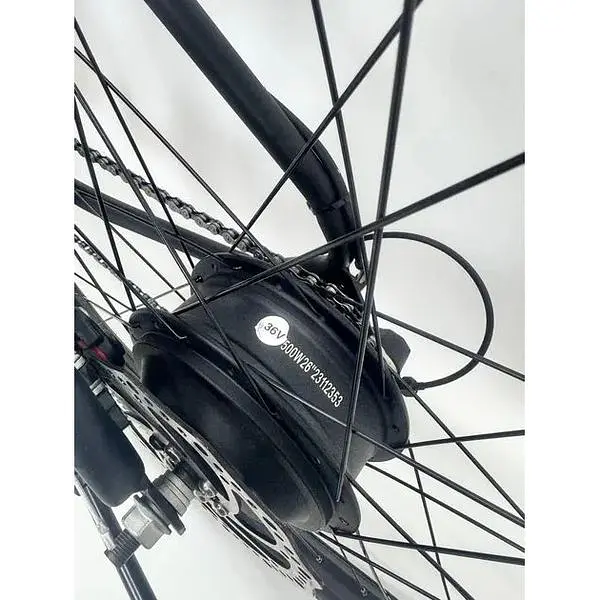 Електровелосипед Azimut Aqua 29 дюймів 500W 16Ah зелений - фото 9