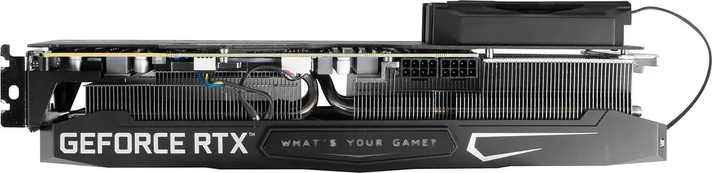 Відеокарта KFA2 RTX 3080Ti SG 1-Click OC 12GB (38IOM5MD99DK) (GDDR6X, 384 bit, PCI-E v4.0) Б/в - фото 7