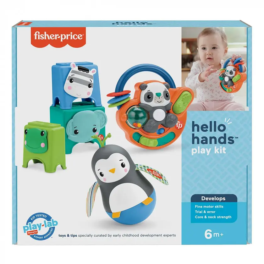 Игровой набор Fisher-Price Веселые ручки (HFJ93) - фото 7