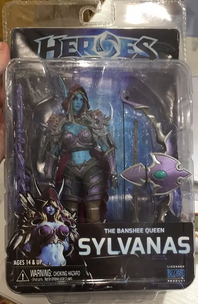 Фигурка NECA Сильвана Витрокрылая Sylvanas Windrunne WОW 18 cм WOW SW 21.78 - фото 7