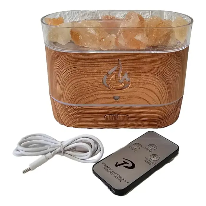 Увлажнитель воздуха с камнями Aroma Diffuser UV-1 FT-1928 Коричневый - фото 1
